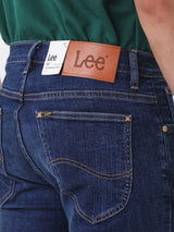 ZED FIT MID RISE SLIM MEN'S JEANS MID INDIGO