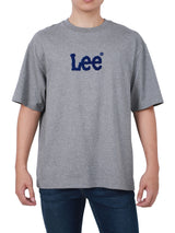 เสื้อยืดแขนสั้นผู้ชาย LOOSE FIT สีเทา