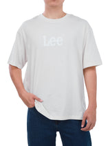 LOOSE FIT MEN'S SHORT SLEEVE T-SHIRT OFF-WHITE