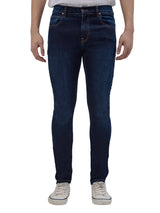 RAMONE FIT LOW RISE SLIM MEN'S JEANS DARK INDIGO