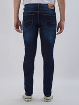 RAMONE FIT LOW RISE SLIM MEN'S JEANS DARK INDIGO