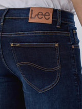 RAMONE FIT LOW RISE SLIM MEN'S JEANS DARK INDIGO