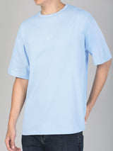 เสื้อยืดแขนสั้นผู้ชาย LOOSE FIT สีฟ้า