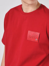 COMFORT FIT CHINESE NEW YEAR 2026 COLLECTION MEN'S SHORT SLEEVE T-SHIRT RED