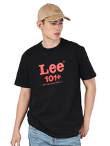 COMFORT FIT 101 COLLECTION MEN'S SHORT SLEEVE T-SHIRT BLACK