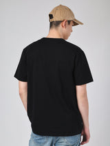 COMFORT FIT 101 COLLECTION MEN'S SHORT SLEEVE T-SHIRT BLACK