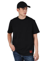 COMFORT FIT 101 COLLECTION MEN'S SHORT SLEEVE T-SHIRT BLACK