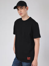 COMFORT FIT 101 COLLECTION MEN'S SHORT SLEEVE T-SHIRT BLACK