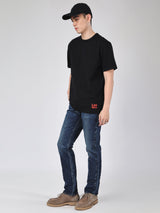 COMFORT FIT 101 COLLECTION MEN'S SHORT SLEEVE T-SHIRT BLACK