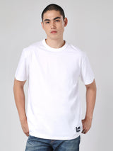 COMFORT FIT 101 COLLECTION MEN'S SHORT SLEEVE T-SHIRT WHITE