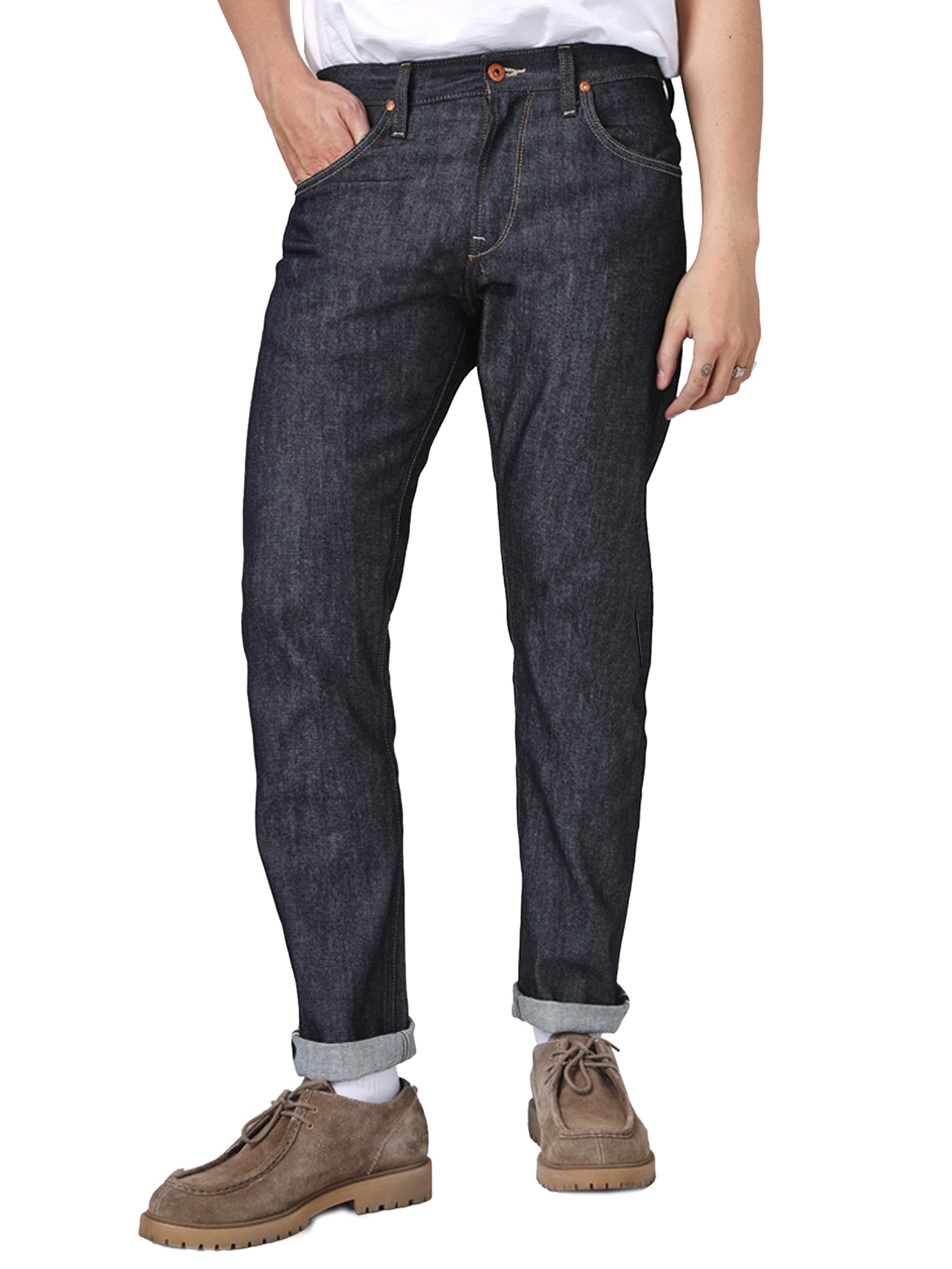 KNOX FIT 101 COLLECTION MID RISE REGULAR MEN'S JEANS DARK INDIGO – Lee ...