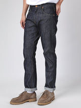 KNOX FIT 101 COLLECTION MID RISE REGULAR MEN'S JEANS DARK INDIGO