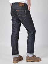 KNOX FIT 101 COLLECTION MID RISE REGULAR MEN'S JEANS DARK INDIGO