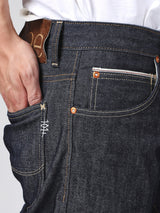 KNOX FIT 101 COLLECTION MID RISE REGULAR MEN'S JEANS DARK INDIGO