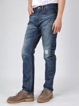 AUSTIN FIT 101 COLLECTION MID RISE REGULAR MEN'S JEANS MID INDIGO