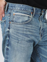 101 COLLECTION DEAN FIT MID RISE REGULAR MEN'S JEANS LIGHT INDIGO