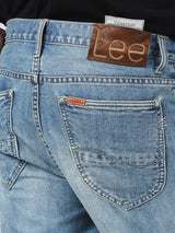 101 COLLECTION DEAN FIT MID RISE REGULAR MEN'S JEANS LIGHT INDIGO