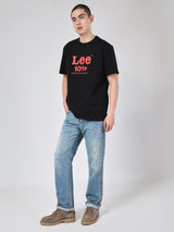 101 COLLECTION DEAN FIT MID RISE REGULAR MEN'S JEANS LIGHT INDIGO