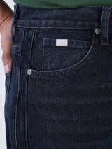RETRO STRAIGHT FIT DENIM OBSESSION COLLECTION HIGH RISE COMFORT MEN'S JEANS DARK INDIGO