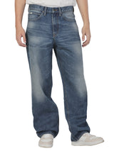 EASY RIDERS FIT DENIM OBSESSION COLLECTION MID RISE REGULAR MEN'S JEANS MID INDIGO