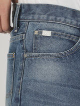EASY RIDERS FIT DENIM OBSESSION COLLECTION MID RISE REGULAR MEN'S JEANS MID INDIGO