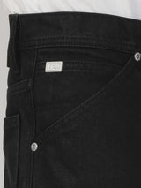 กางเกงยีนส์ผู้ชาย คอลเลคชั่น DENIM OBSESSION EASY RIDERS FIT เอวกลาง ต้นขากว้าง สีดำ