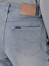 WIDE LEG FIT DENIM OBSESSION COLLECTION HIGH RISE RELAXED WOMEN'S JEANS LIGHT INDIGO