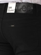 RAMONE FIT LOW RISE SLIM MEN'S JEANS BLACK