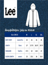 เสื้อฮู้ดดี้มีซิปผู้ชาย ทรงตรง สีเทา