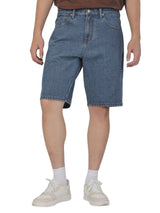 กางเกงยีนส์ขาสั้นผู้ชาย สียีนส์อ่อน