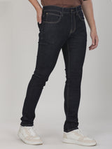 RAMONE FIT LOW RISE SLIM MEN'S JEANS DARK INDIGO
