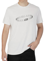 REGULAR FIT MEN'S SHORT SLEEVE T-SHIRT OFF-WHITE