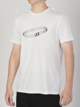 REGULAR FIT MEN'S SHORT SLEEVE T-SHIRT OFF-WHITE