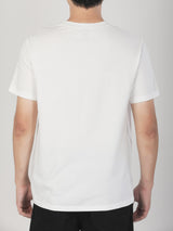 REGULAR FIT MEN'S SHORT SLEEVE T-SHIRT OFF-WHITE
