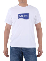 เสื้อยืดแขนสั้นผู้ชาย COMFORT FIT สีขาว