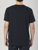 REGULAR FIT MEN'S SHORT SLEEVE T-SHIRT NAVY