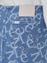 WOMEN'S DENIM SKIRT MID INDIGO