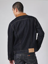 เสื้อแจ็คเก็ตผู้ชาย คอลเลคชั่น 101 COMFORT FIT สียีนส์เข้ม