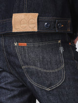 เสื้อแจ็คเก็ตผู้ชาย คอลเลคชั่น 101 COMFORT FIT สียีนส์เข้ม