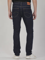 RAMONE FIT LOW RISE SLIM MEN'S JEANS DARK INDIGO