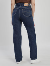 KARA FIT HIGH RISE REGULAR WOMEN'S JEANS DARK INDIGO