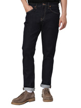 EDDIE FIT 101 COLLECTION MID RISE REGULAR MEN'S JEANS DARK INDIGO