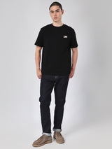 EDDIE FIT 101 COLLECTION MID RISE REGULAR MEN'S JEANS DARK INDIGO