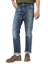 KNOX FIT 101 COLLECTION MID RISE REGULAR MEN'S JEANS LIGHT INDIGO