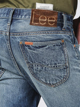 KNOX FIT 101 COLLECTION MID RISE REGULAR MEN'S JEANS LIGHT INDIGO