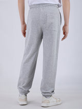 กางเกงขายาวผู้ชาย JOGGER FIT เอวกลาง จ็อกเกอร์ สีเทา