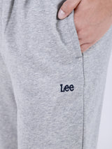 กางเกงขายาวผู้ชาย JOGGER FIT เอวกลาง จ็อกเกอร์ สีเทา