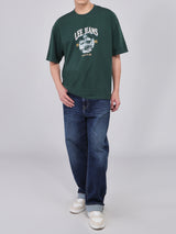 LOOSE FIT MEN'S SHORT SLEEVE T-SHIRT GREEN