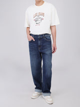 LOOSE FIT MEN'S SHORT SLEEVE T-SHIRT OFF-WHITE