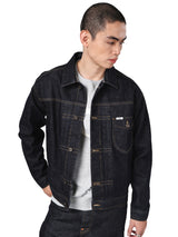 เสื้อแจ็คเก็ตผู้ชาย คอลเลคชั่น 101 COMFORT FIT สียีนส์เข้ม